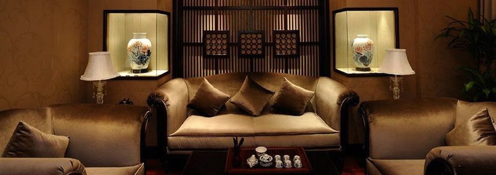 Dong Huang Hotel Pekín Exterior foto