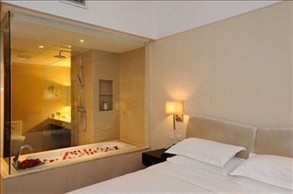 Dong Huang Hotel Pekín Exterior foto