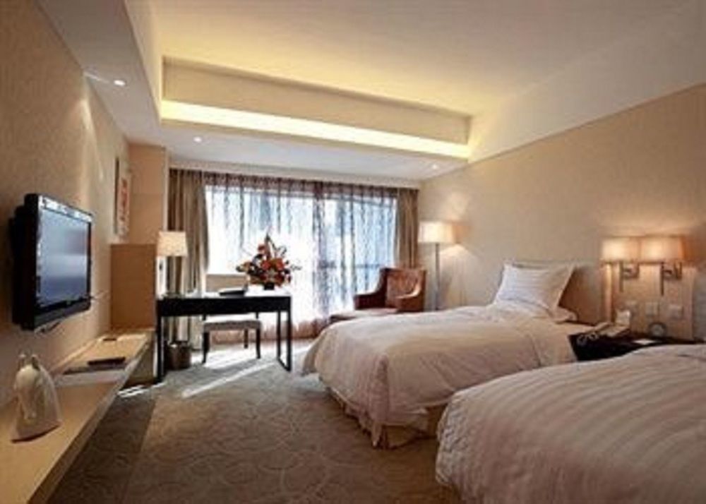 Dong Huang Hotel Pekín Exterior foto