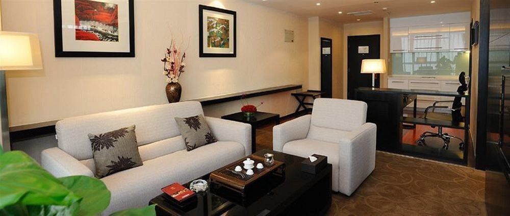 Dong Huang Hotel Pekín Exterior foto